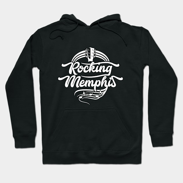 Rocking Memphis Hoodie by rojakdesigns